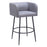 Zuo Modern Horbat BarStool Set of 2, Gray