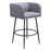Zuo Modern Horbat BarStool Set of 2, Gray