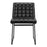 Zuo Modern Pago Dining Chair Set of 2, Black