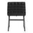 Zuo Modern Pago Dining Chair Set of 2, Black