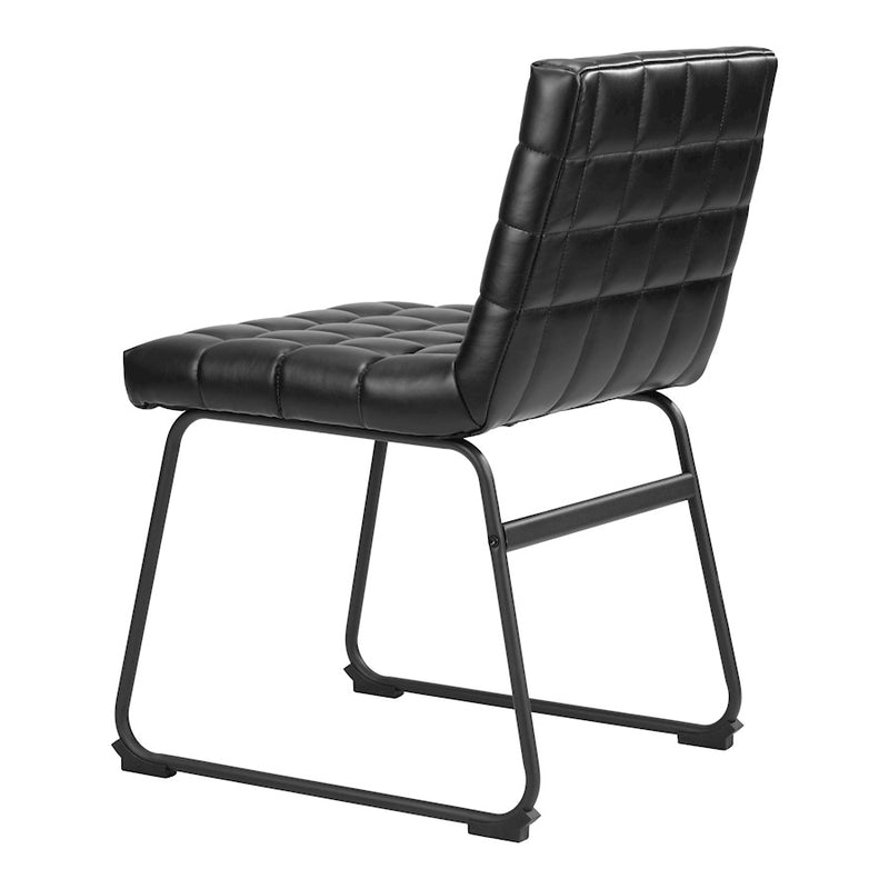 Zuo Modern Pago Dining Chair Set of 2, Black
