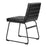 Zuo Modern Pago Dining Chair Set of 2, Black