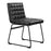 Zuo Modern Pago Dining Chair Set of 2, Black