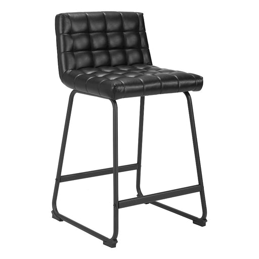 Zuo Modern Pago Counter Stool Set of 2, Black