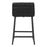 Zuo Modern Pago Counter Stool Set of 2, Black
