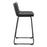 Zuo Modern Pago BarStool Set of 2, Black