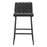 Zuo Modern Pago BarStool Set of 2, Black