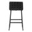 Zuo Modern Pago BarStool Set of 2, Black