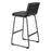 Zuo Modern Pago BarStool Set of 2, Black