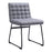 Zuo Modern Pago Dining Chair Set of 2, Gray