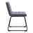 Zuo Modern Pago Dining Chair Set of 2, Gray