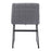 Zuo Modern Pago Dining Chair Set of 2, Gray