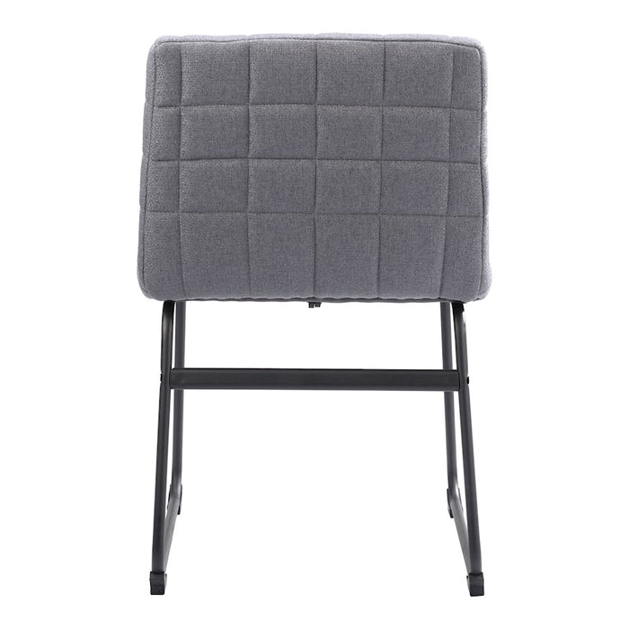 Zuo Modern Pago Dining Chair Set of 2, Gray