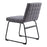 Zuo Modern Pago Dining Chair Set of 2, Gray