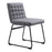Zuo Modern Pago Dining Chair Set of 2, Gray