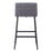 Zuo Modern Pago BarStool Set of 2, Gray