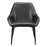 Zuo Modern Vila Dining Chair Set of 2, Black