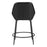 Zuo Modern Vila Counter Stool Set of 2, Black