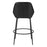 Zuo Modern Vila Barstool Set of 2, Black