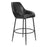 Zuo Modern Vila Barstool Set of 2, Black