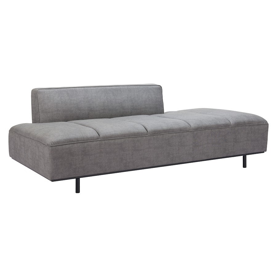 Zuo Modern Confection Sofa, Gray - 110079