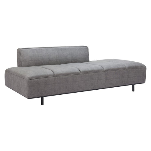 Zuo Modern Confection Sofa, Gray