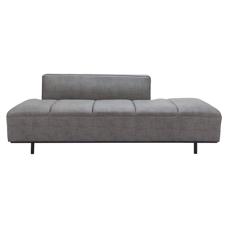 Zuo Modern Confection Sofa, Gray