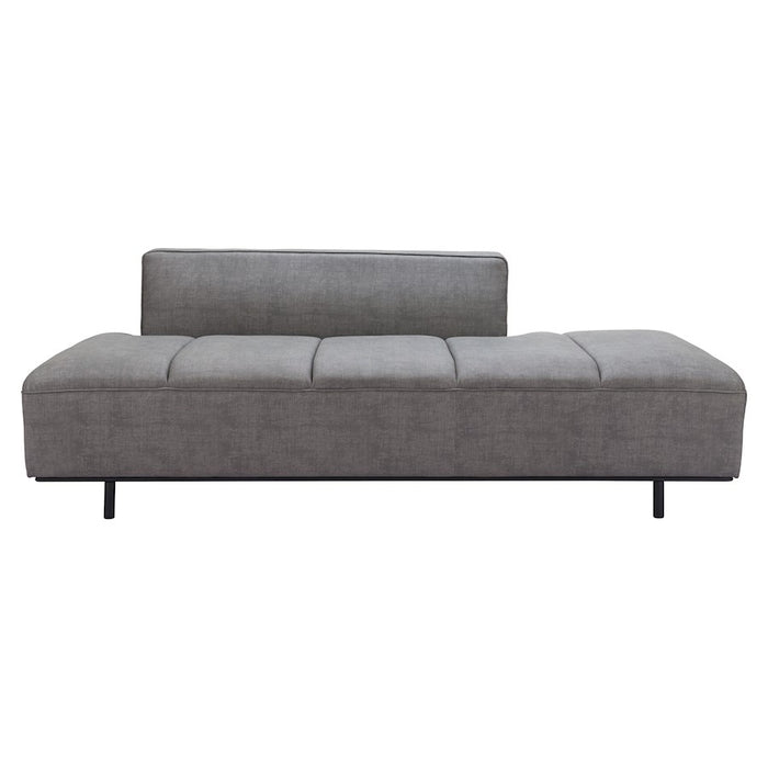 Zuo Modern Confection Sofa, Gray