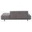 Zuo Modern Confection Sofa, Gray