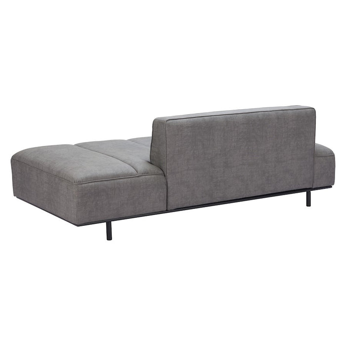 Zuo Modern Confection Sofa, Gray