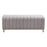 Zuo Modern Pender Bench, Stone Gray