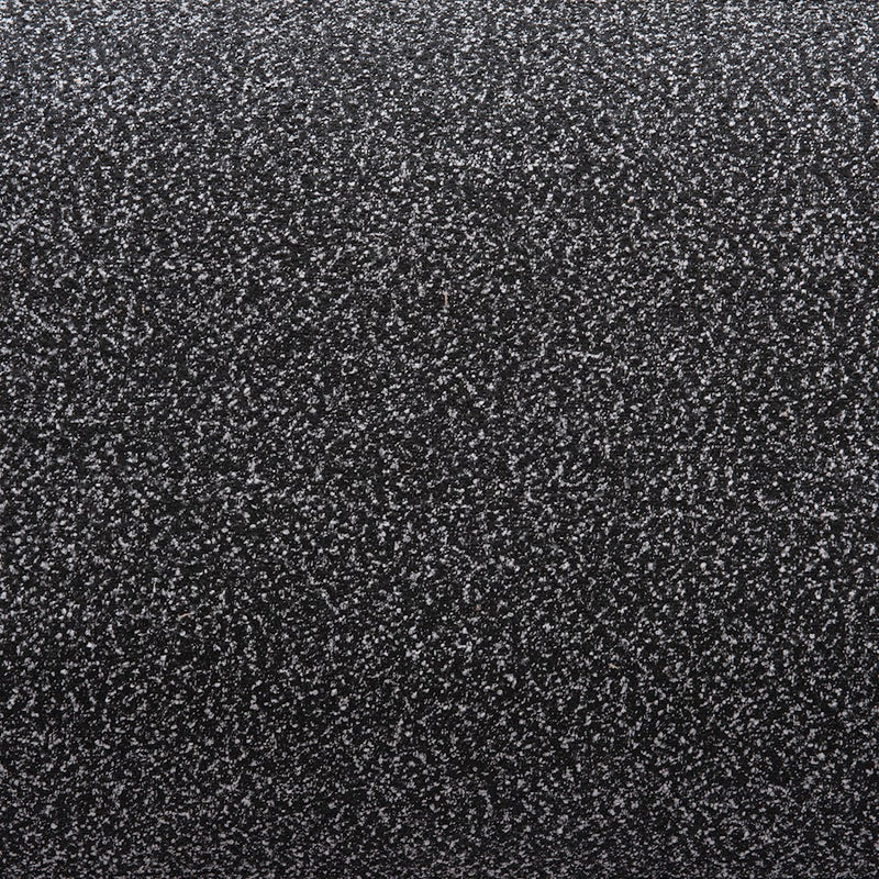 Zuo Modern Creek Bench, Glitter Black