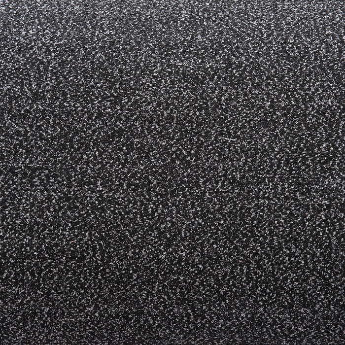 Zuo Modern Creek Bench, Glitter Black