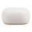 Zuo Modern Azua Ottoman, Cream
