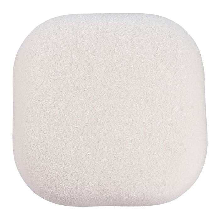 Zuo Modern Azua Ottoman, Cream