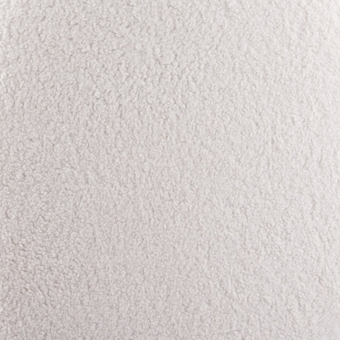 Zuo Modern Azua Ottoman, Cream