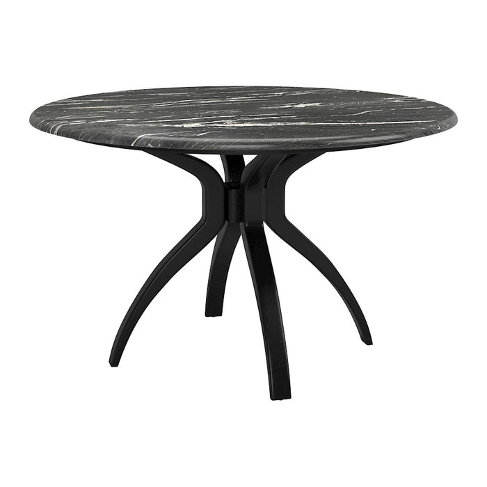 Zuo Modern Sumay Dining Table, Black