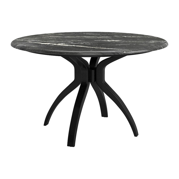 Zuo Modern Sumay Dining Table, Black