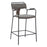 Zuo Modern Couva Counter Stool Set of 2, Butterscotch Brown