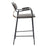 Zuo Modern Couva Counter Stool Set of 2, Butterscotch Brown