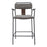 Zuo Modern Couva Counter Stool Set of 2, Butterscotch Brown