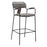 Zuo Modern Couva BarStool Set of 2, Butterscotch Brown