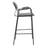 Zuo Modern Couva BarStool Set of 2, Butterscotch Brown