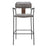 Zuo Modern Couva BarStool Set of 2, Butterscotch Brown