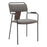 Zuo Modern Couva Dining Chair Set of 2, Butterscotch Brown