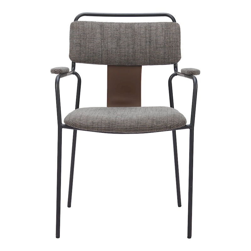 Zuo Modern Couva Dining Chair Set of 2, Butterscotch Brown