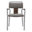Zuo Modern Couva Dining Chair Set of 2, Butterscotch Brown