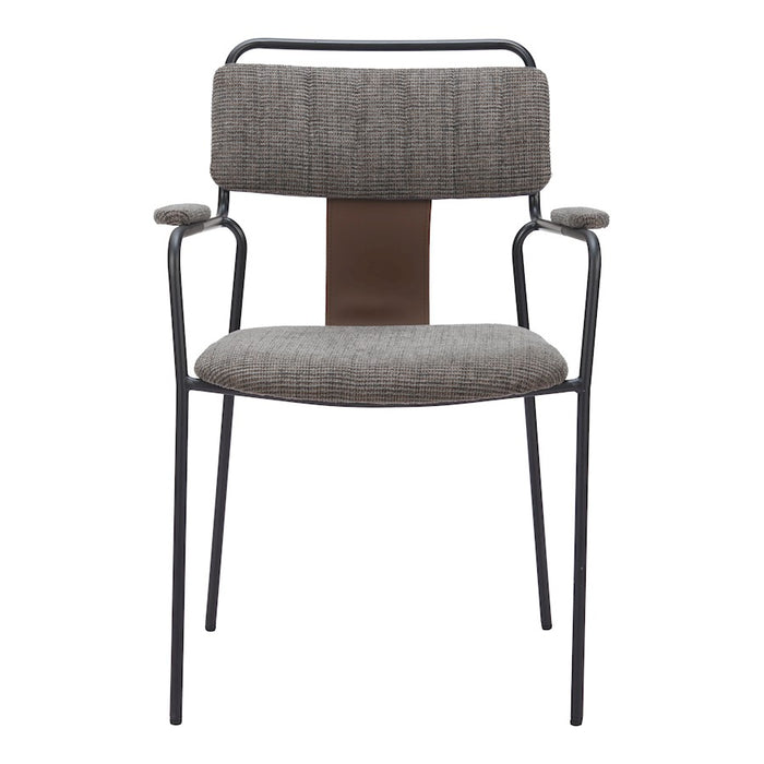 Zuo Modern Couva Dining Chair Set of 2, Butterscotch Brown