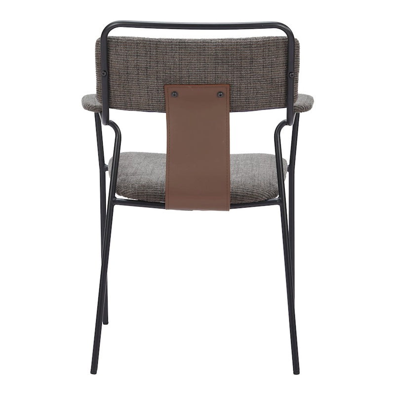 Zuo Modern Couva Dining Chair Set of 2, Butterscotch Brown