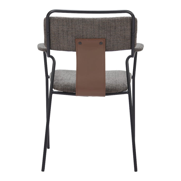 Zuo Modern Couva Dining Chair Set of 2, Butterscotch Brown